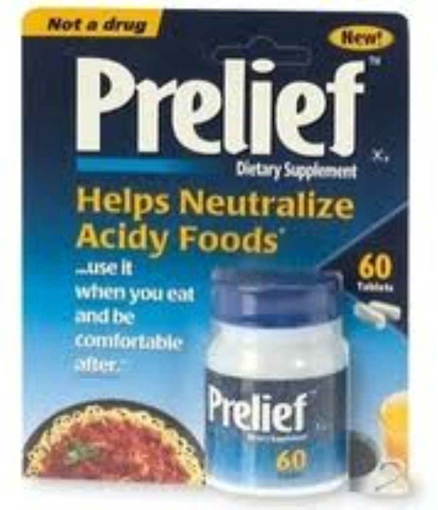 Prelief Dietary Supplement 60 ea (Pack of 3)