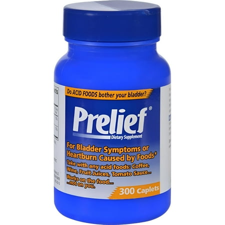Prelief Heartburn Tablets, 300 Ct