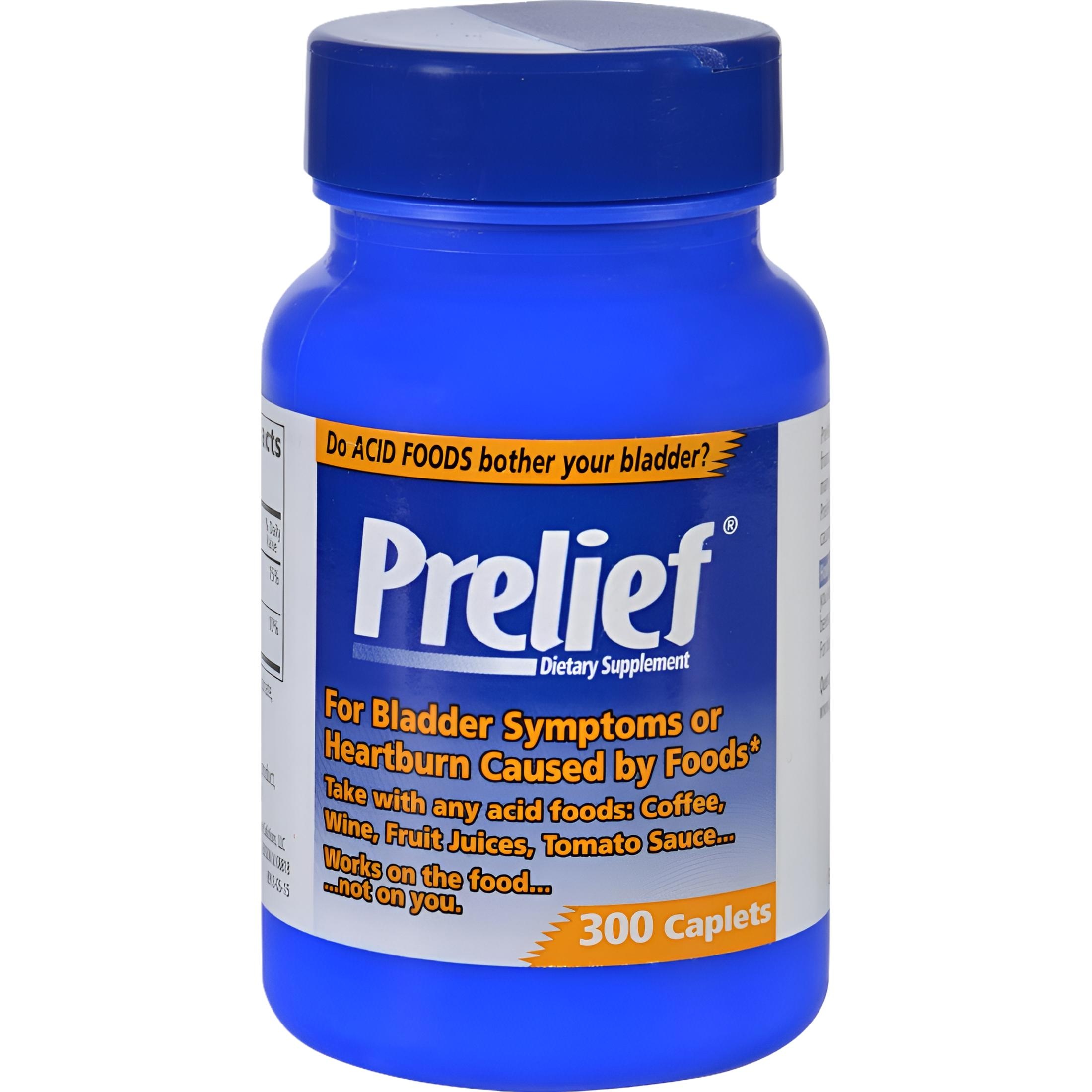 Prelief Heartburn Tablets 300 Ct Acid Reducer For Trigger Foods Prelief Heartburn Tablets 300 Ct Acid Reducer For Trigger Foods