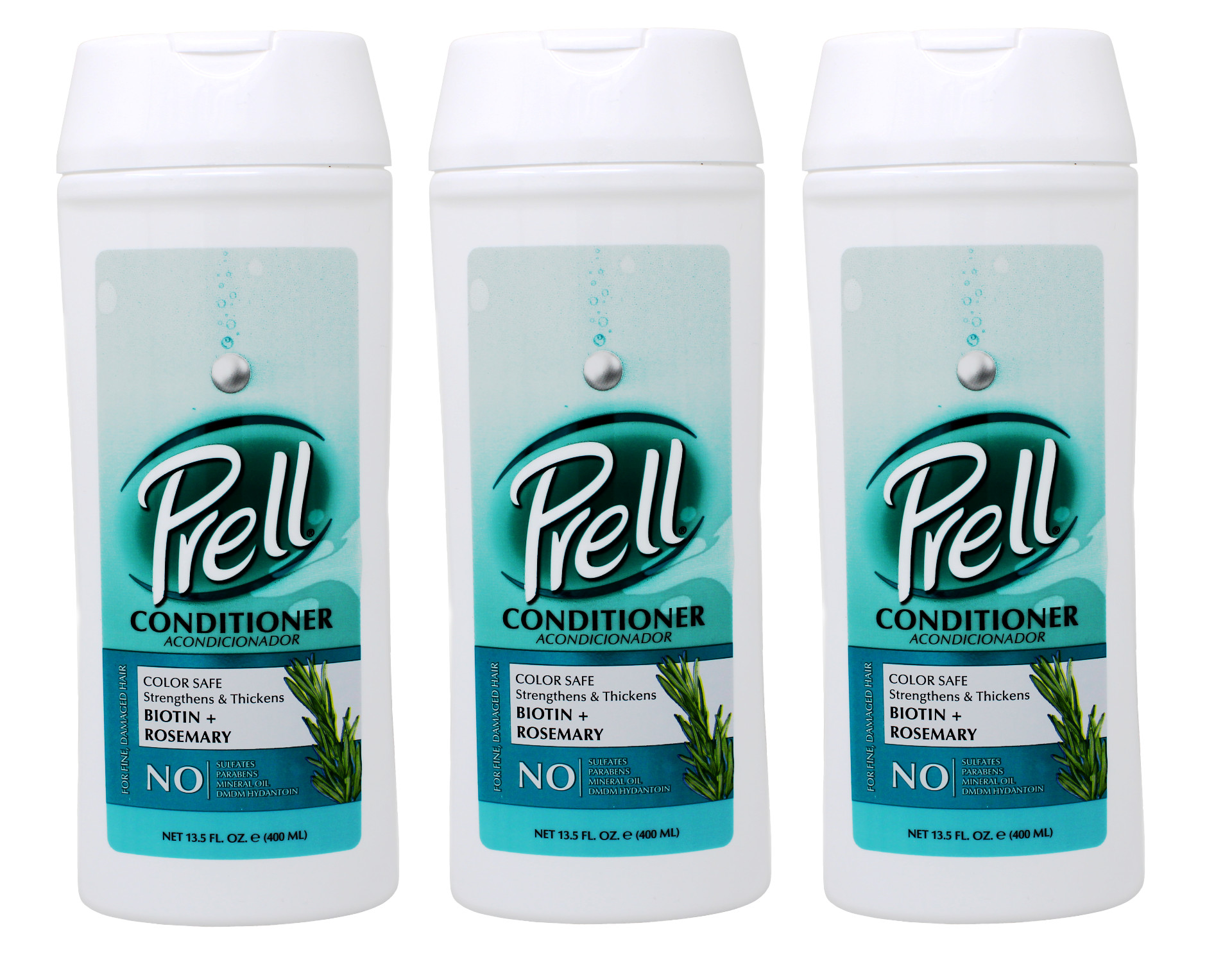 Prell Biotin + Rosemary Strengthens & Thickens Color Safe Conditioner