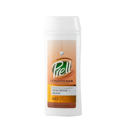 Prell Hyaluronic + Biotin Moisturizes & Strengthens Conditioner for All Hair Types 13.5 fl.oz
