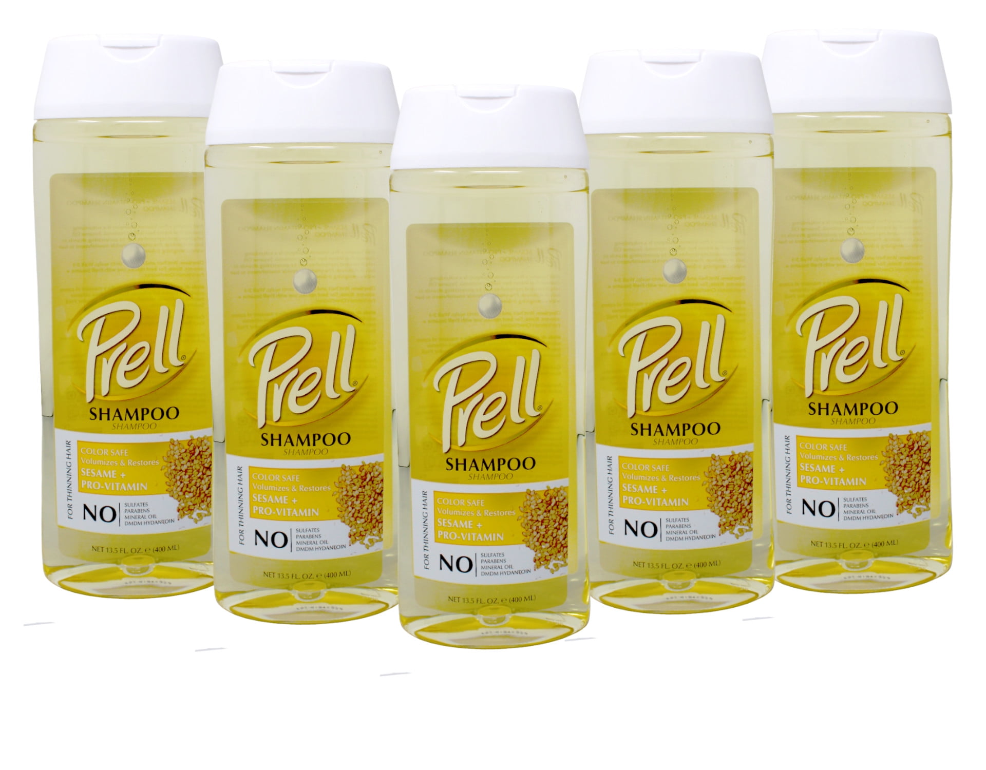 Prell Sesame Pro Vitamin Shampoo For Thinning Hair Color Safe Prell Sesame Pro Vitamin Shampoo For Thinning Hair Color Safe