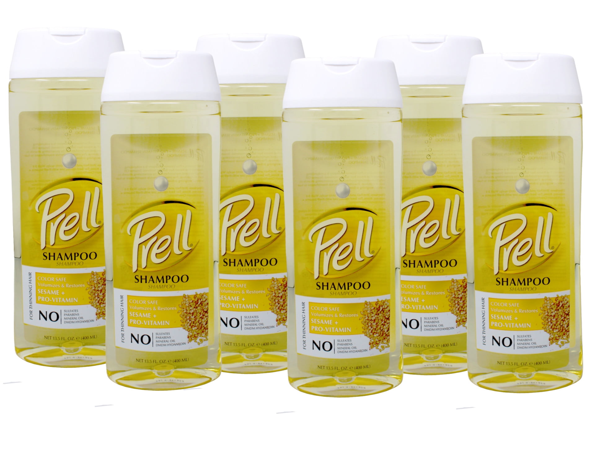 Prell Sesame Pro Vitamin Shampoo For Thinning Hair Color Safe Prell Sesame Pro Vitamin Shampoo For Thinning Hair Color Safe
