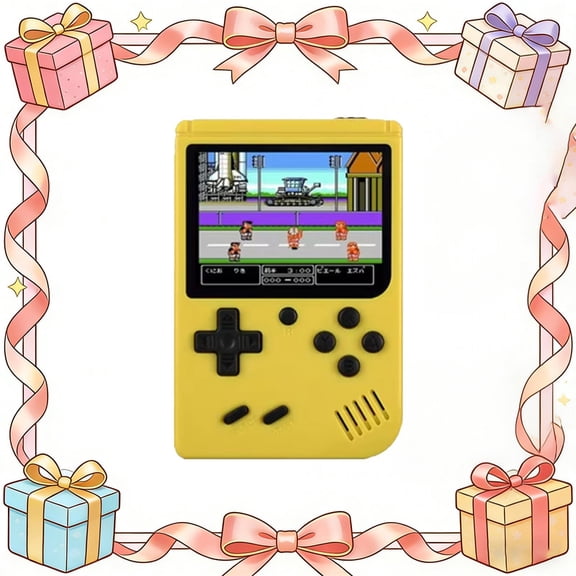 Preloaded Retro Handheld Player with 2.8" Color Screen, 400 Classic Built-in Titles, Portable Mini Entertainment, Ideal Gift for Christmas, Birthday, Thanksgiving, Valentine's Day