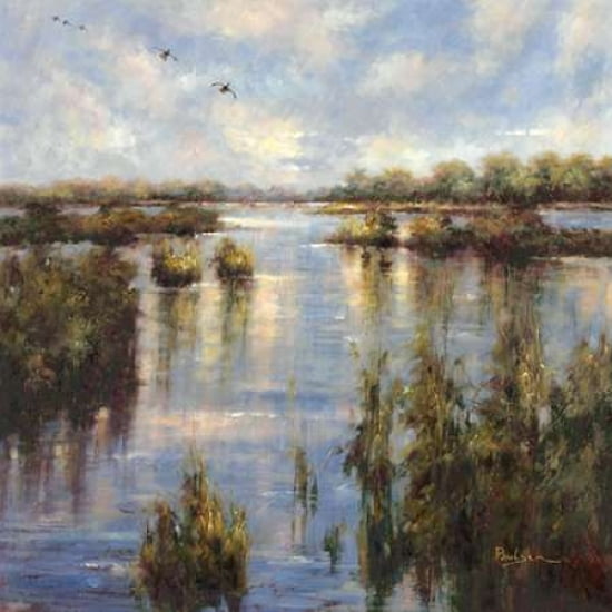 Prelude To Fall II Canvas Art - Paulsen (24 x 24)