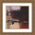 thumbnail image 1 of Prelude in Rust I 2x Matted 24x24 Large Gold Ornate Framed Art Print by Laurie Maitland, 1 of 2
