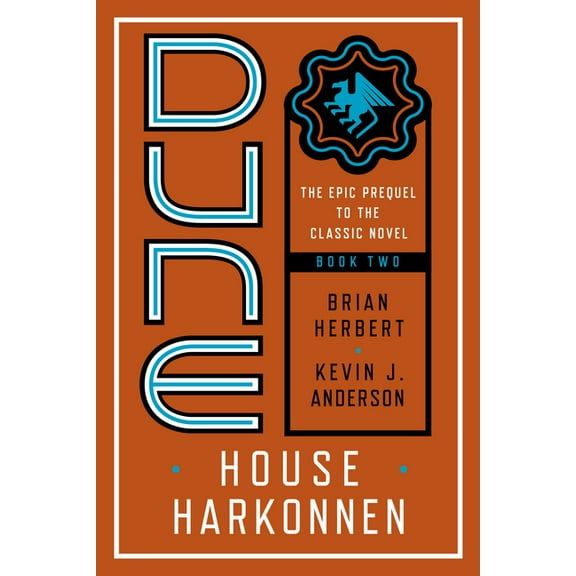 Prelude to Dune Dune: House Harkonnen, Book 2, (Paperback)