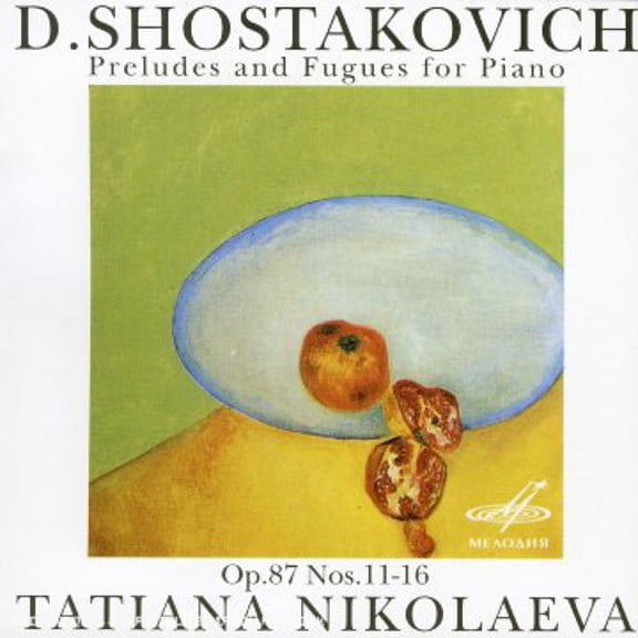 Preludes & Fugues Op 87 Nos