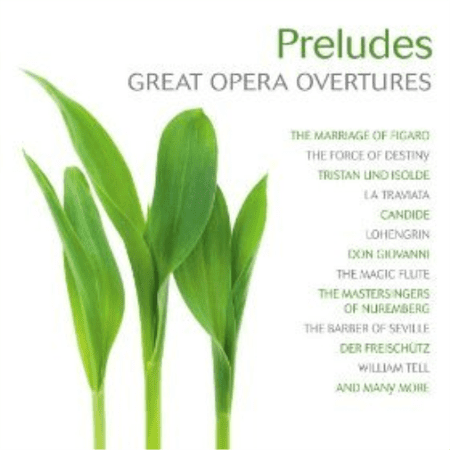 Preludes:Great Opera Overtures VARIOUS ARTISTS (CD)