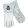 thumbnail image 1 of Prem Grain Elkskin Back Welding Gloves, 1 of 1