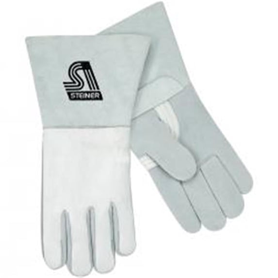 Prem Grain Elkskin Back Welding Gloves