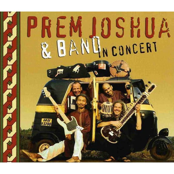 Prem Joshua - In Concert - Rock - CD