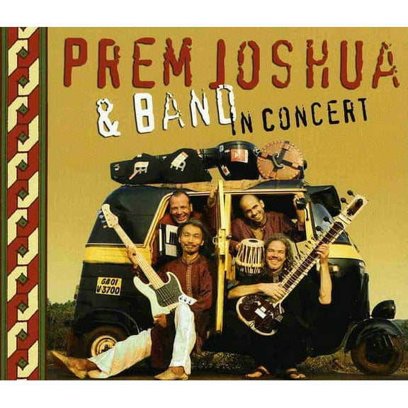 Prem Joshua - In Concert - Rock - CD