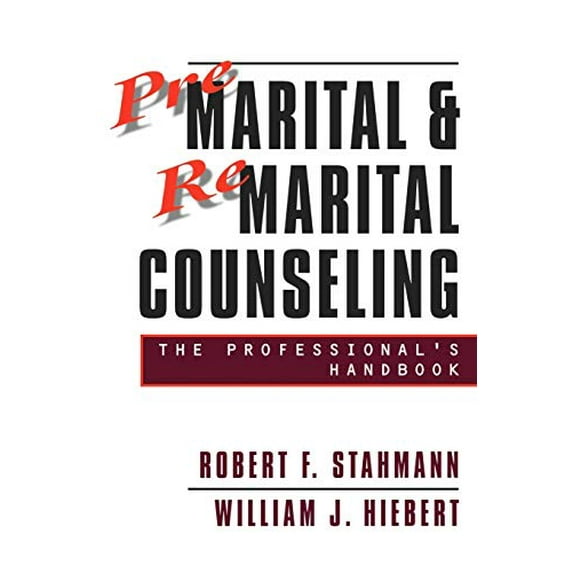 Pre-Owned Premarital Remarital Counseling 2e REV (Paperback) 0787908452 9780787908454
