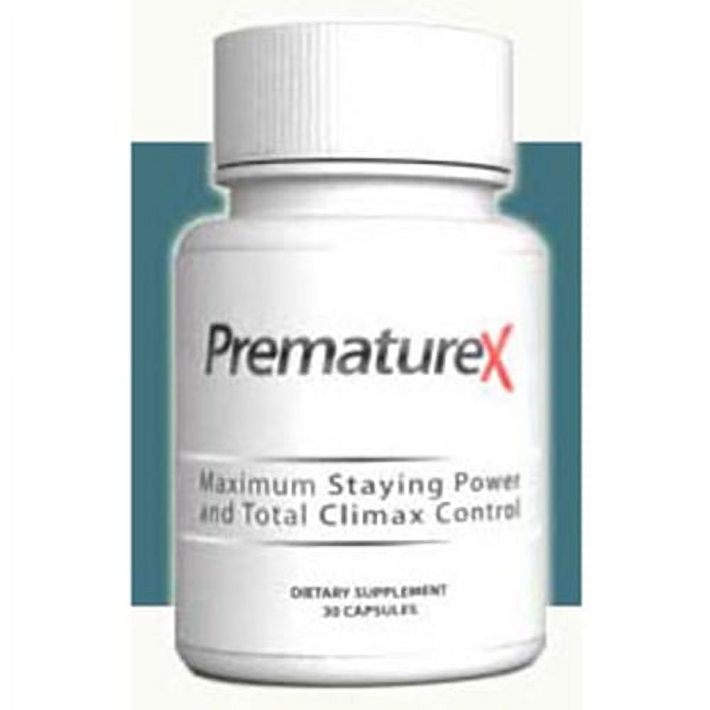 Prematurex Premature Ejaculation Pill 1 Month Supply Innovatech