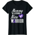 thumbnail image 1 of Prematurity Awareness Mommy Nicu Warrior Preemie Dad T-Shirt, 1 of 3