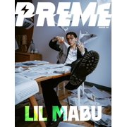Preme Magazine Issue 40 Lil Mabu, Hardcover