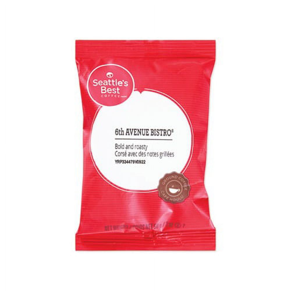 Premeasured Coffee Packs, 6th Avenue Bistro, 2 oz Packet, 18/Box Premeasured Coffee Packs, 6th Avenue Bistro, 2 oz Packet, 18/Box