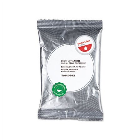 Premeasured Coffee Packs Decaf Portside Blend, 2 oz Packet, 18/Box