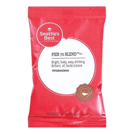 Premeasured Coffee Packs, Pier 70 Blend, 2 Oz Packet, 18/box | Bundle of 10 Boxes
