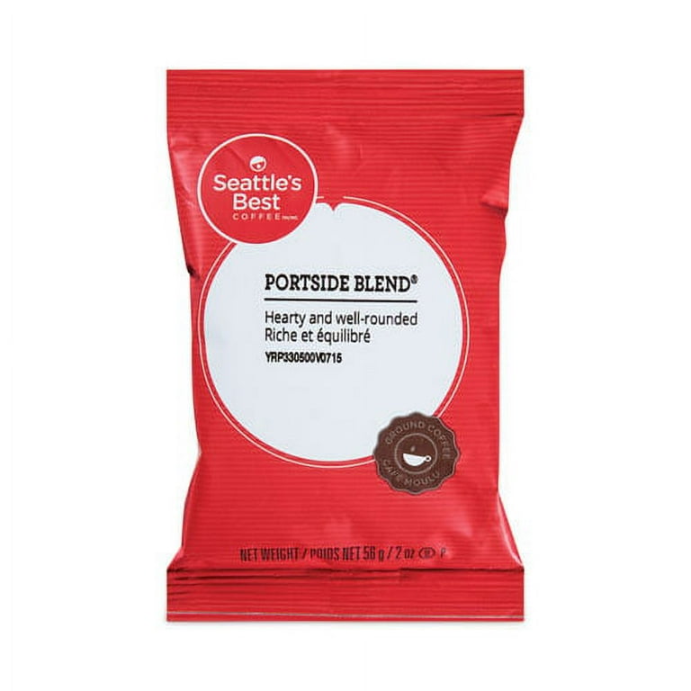 Premeasured Coffee Packs, Portside Blend, 2.1 oz Packet, 72/Carton Premeasured Coffee Packs, Portside Blend, 2.1 oz Packet, 72/Carton