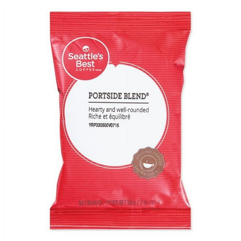 Premeasured Coffee Packs, Portside Blend, 2 oz Packet, 18/Box Premeasured Coffee Packs, Portside Blend, 2 oz Packet, 18/Box