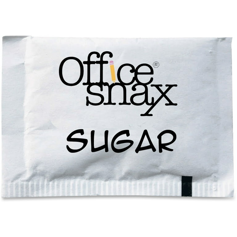 Premeasured Single-Serve Sugar Packets, 1200/Carton