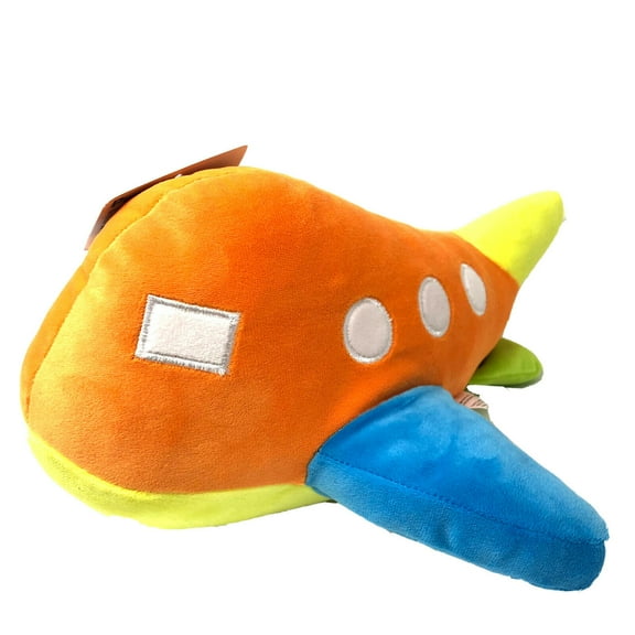 Premia Baby Care Transport Soft Plush Toy Airplane 10