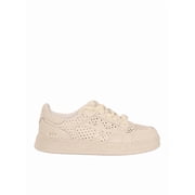 Premiata Low-Top Sneakers With Textured Panels White Women's