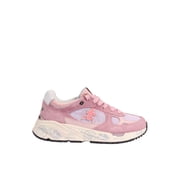 Premiata Mased Pink Suede Mesh Sneakers Pink Women's