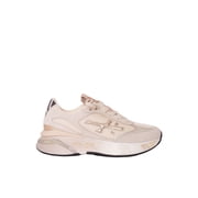 Premiata Moerund Suede Panel Sneakers Neutrals (Womens)