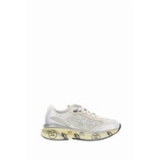 Premiata Multicolor Mesh Moerund Platform Sneakers Neutrals Womens