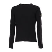 Premiata Ribbed Crew Neck Sweater In 100% Virgin Wool Men's