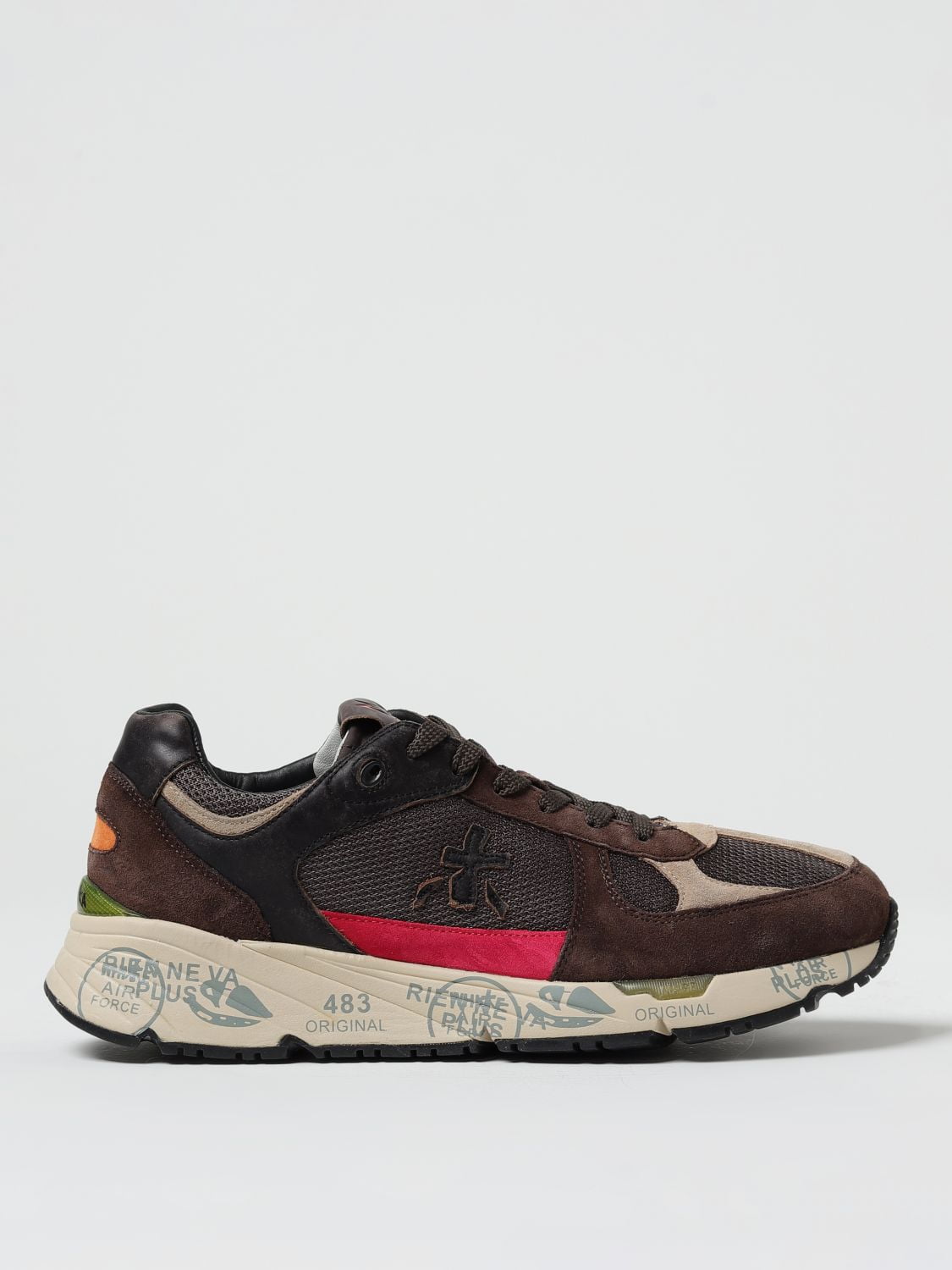 Multicolor Sneakers for Men by Premiata in Kosovo at 837 Rating 5
