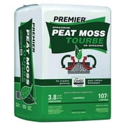 Premier 0082P Sphagnum Peat Moss Organic 3.8 ft