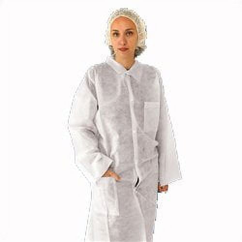 Premier 1 Lab Coats, White - Large, 30/case