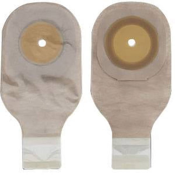 Premier 1-Piece Drainable Pouch Cut-To-Fit 2-1/2" With Flextend Barrier (10/Box)