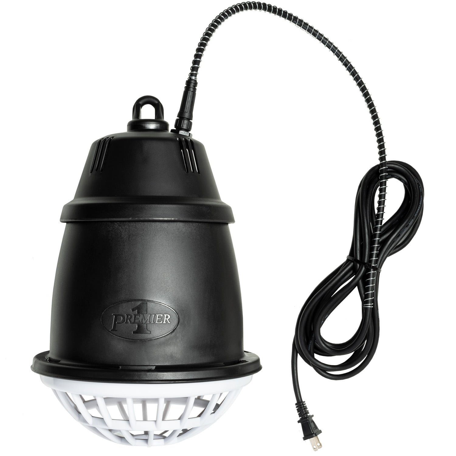 Premier 1 "Prima" Heat Lamp for Chick Brooders, Chicken and Livestock
