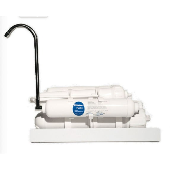 Premier 100 GPD Portable Countertop Reverse Osmosis Drinking Water Filter System | 4 Stage RO