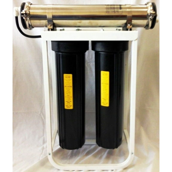 Premier 1000 GPD Commercial Grade Reverse Osmosis Water Filtration System - RO for Hydroponic Use