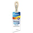 thumbnail image 1 of Premier 1003975 Montauk 2.5 in. Angle Sash Paint Brush - Pack of 6, 1 of 2
