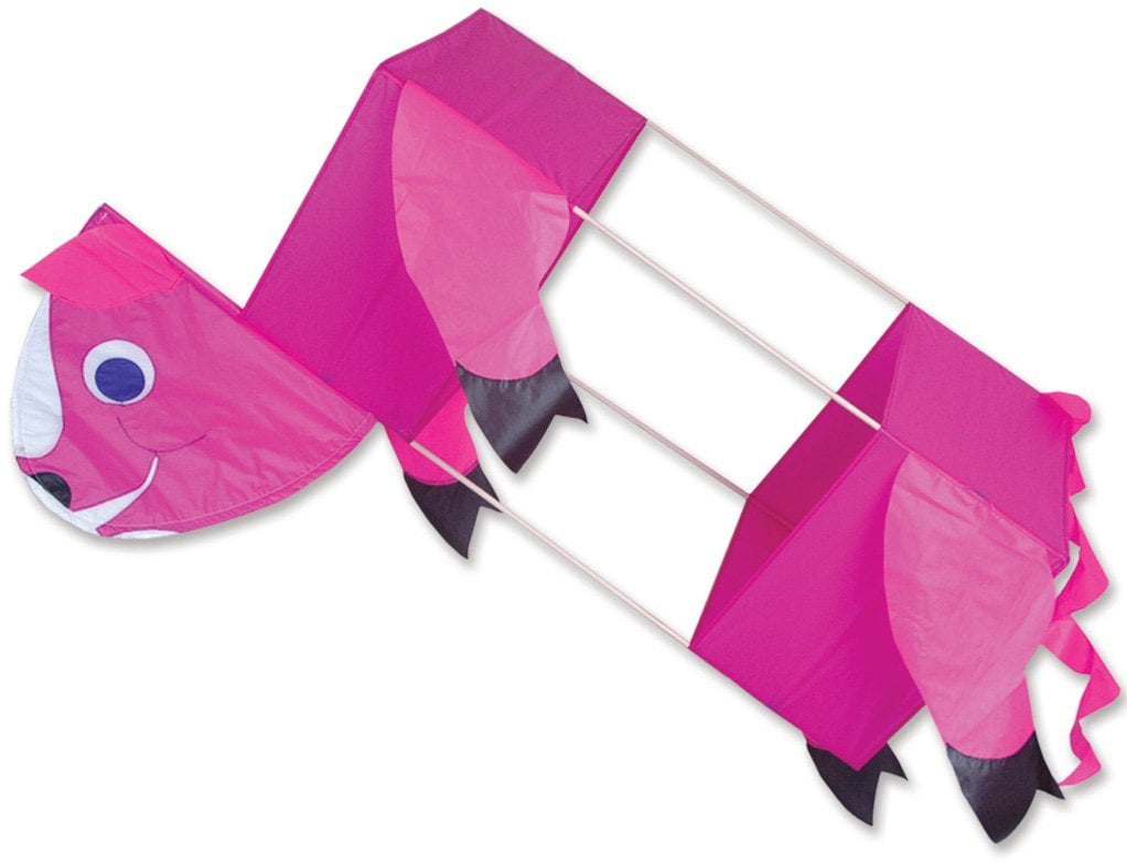 Premier 11141 Animal Box Shape Kite, Pig