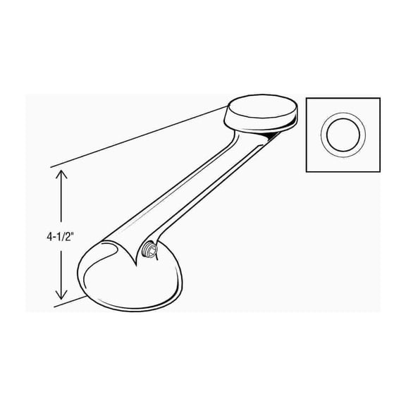 Premier 133096 Handle For Delta And Premier Single Lever Kitchen Faucet