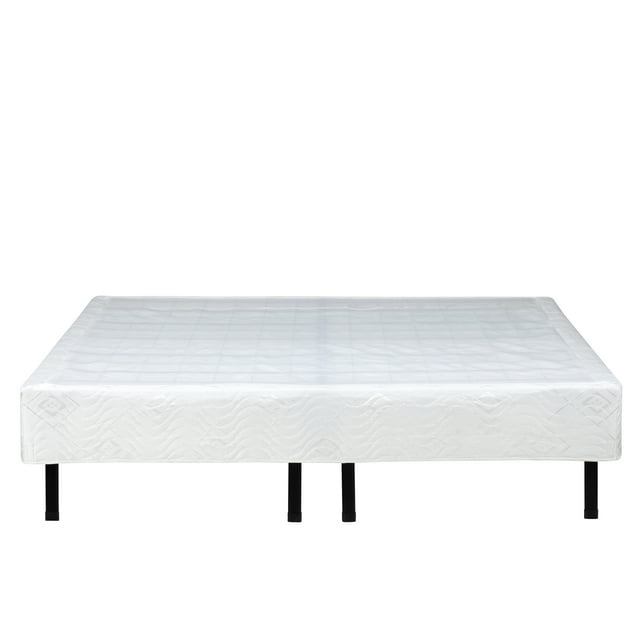 Premier 14" High Profile Platform Metal Base Foundation Bed Frame Cover, Twin