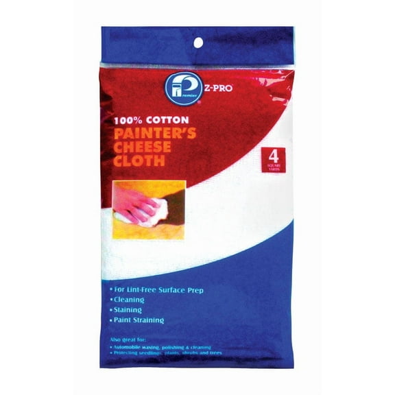 Premier 1803253 144 x 144 in. Z-Pro Cotton Cheese Cloth