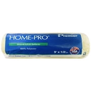 Premier 1898832 Home-Pro Polyester 0.5 x 9 in. Paint Roller Cover for Semi-Rough, Melon - Case of 36