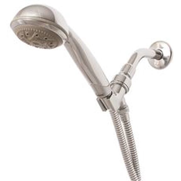Premier 194149 Showerhead Handheld 5 Function Chrome 60 In. Hose 2.5 Gpm