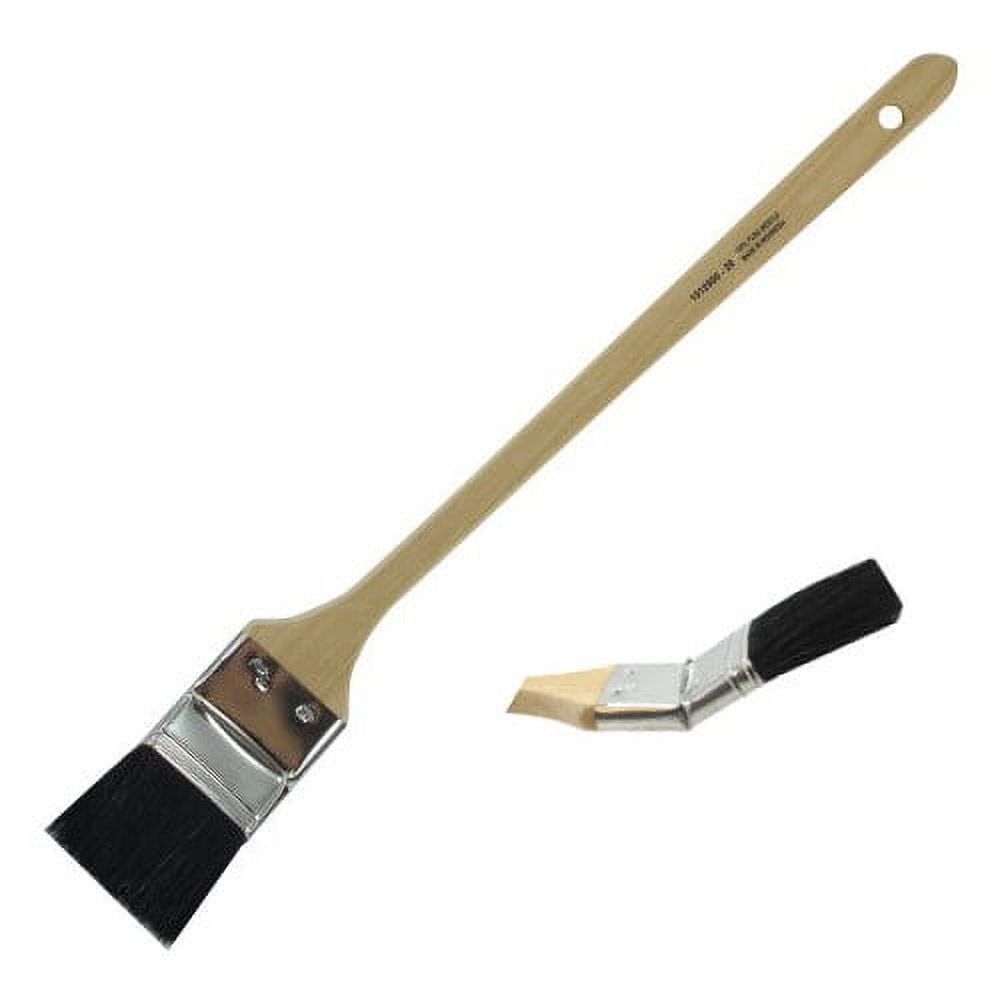 2 Inch Paint Brush With Black Rubber Handle Painting Brush Wooden Brush  Wholesale, Paint Brushes, Wall Paint Brush, Rubber Brush - Buy China  Wholesale Painting Brush $0.999