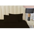thumbnail image 1 of Premier 2000 Rayon Made from Bamboo Bed Sheets Set- Split King Coffee Sheets, Ultra Soft Sheets-Deep Pockets 16"-Wrinkle Resistant-5 Pieces, Split King Size, Coffee, 1 of 3