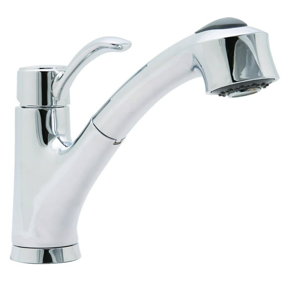Premier 284454 Sanibel Lead-Free Single-Handle Pull-Out Kitchen Faucet, Chrome